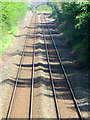 Stratford Upon Avon to Birmingham Railway Line Wootton Wawen in B95 6BA