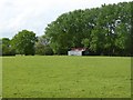 Shed and field near Frightsbridge Farm in TN26 1LP