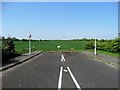 Road to Nowhere from Meadow Lane, Shirebrook in NG20 8RU