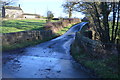 Bridge over West Beck in LS21 2LQ
