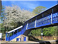 Spring blossoms at Great Missenden station in HP16 0BX