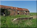 Derelict farm by Water Lane, Stony Houghton in NG19 8TR
