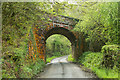 Disused railway bridge in EX21 5TR