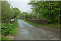 Bridge over dismantled railway in EX21 5AP