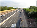 M5 near Upton Warren facing south in B61 7EH