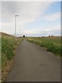Footpath between Ashington and Newbiggin-by-the-Sea in NE63 9HE
