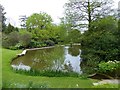 The Lower Lake at Pashley Manor in TN19 7AX