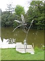 "Dragonfly" at Pashley Manor in TN19 7AX