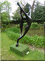 Sculpture at Pashley Manor in TN19 7AX
