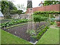 Kitchen garden at Pashley Manor in TN5 7HE