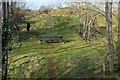 Picnic table, Ham Hill Country Park in TA14 6SS