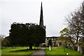 Repton, St. Wystan's Church: Southern aspect in DE65 6ZQ