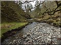 The bed of the Murroch Burn in G82 3DF