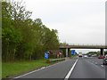 Bridge over M5 north of junction 9 in GL20 8GB