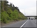 The two overbridges at M5 junction 9 in GL20 8GB
