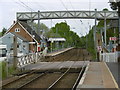 The level crossing at Elsenham station in CM22 6JL
