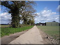 Road to Charity Farm in NR29 3DP