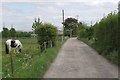Footpath Near Old Hall in SS17 9AS