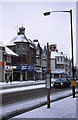 Snow in Finchley Central in N12 7PH