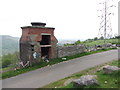 Derelict building above Ynysboeth in CF45 3YJ
