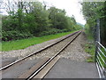 Foot crossing on the Aberdare line in CF44 6TT