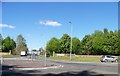 Southholm Roundabout near Erskine in Erskine
