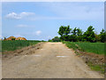 Farm track off Galley Hill Road in EN9 2AG