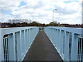Footbridge over the A149 in NR30 5TF
