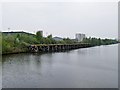 Manchester Ship Canal, Disused Wharf at Trafford Park in M50 1DL