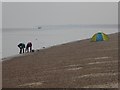 Bait digging at Romney Sands in TN28 8RN