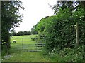 Footpath Near Powkesmore in WV16 6TW