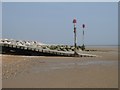The beach at Greatstone-on-Sea in TN28 8SL