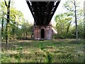 Under the railway bridge in RH19 2LZ