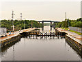 Irlam Locks, Western Gate in M44 6RB