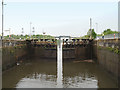 Irlam Lock (Gates Opening) in M44 6RB