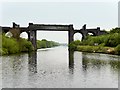 Manchester Ship Canal, Cadishead Viaduct in M44 5LF