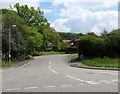 Junction of Main Road and Nant Celyn, Crynant in SA10 8PG