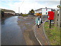 Paper Mill Lane & Paper Mill Lane Postbox in IP8 4FE