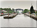 Manchester Ship Canal, Latchford Locks in WA4 1AF