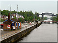 Latchford Locks and Viaduct in WA4 1AF