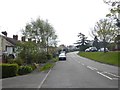 Swindon Lane - a residential road on the north of Cheltenham in GL50 4NU