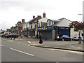Local shops, Newbiggin-by-the-Sea in NE64 6ST
