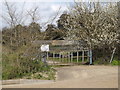 Entrance to Paper Mill Farm in IP8 4DD