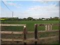 Stile leading to footpath, Tinkers Green, Finchingfield in CM7 4HR