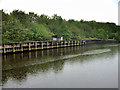 Wharf on the Manchester Ship Canal in Halton Castle Ward