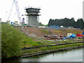 Construction of Mersey Gateway in Halton Castle Ward