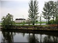 Manchester Ship Canal, Wigg Island Visitor Centre in Halton (B)