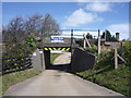 Railway bridge, Beeston Regis in NR26 8SN