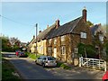 Cottages on Church Street, Braunston in Rutland in Braunston-in-Rutland