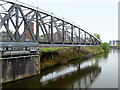 Old Quay Bridge (Open) in Halton (B)